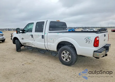 2016 Ford F250 Super Duty z USA, uszkodzony, nr VIN 1FT7W2BT5GEC84447
